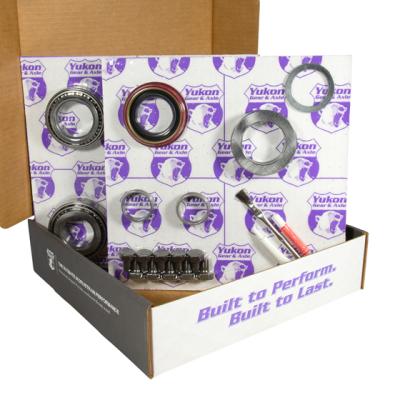 8.8 inch Ford 4.11 Rear Ring and Pinion Install Kit 31 Spline Positraction 2.99 inch Axle Bearings Yukon Gear &amp; Axle