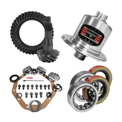 9.25 inch CHY 3.55 Rear Ring and Pinion Install Kit 31 Spline Positraction 1.62 inch Axle Bearings Yukon Gear &amp; Axle