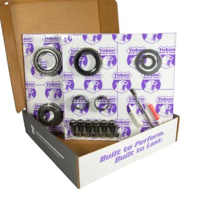 9.25 inch CHY 3.55 Rear Ring and Pinion Install Kit 1.705 inch Axle Bearings and Seal Yukon Gear &amp; Axle