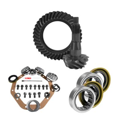 9.25 inch CHY 3.91 Rear Ring and Pinion Install Kit 1.705 inch Axle Bearings and Seal Yukon Gear &amp; Axle