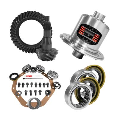 9.25 inch CHY 3.91 Rear Ring and Pinion Install Kit 31 Spline Positraction 1.7 inch Axle Bearings Yukon Gear &amp; Axle