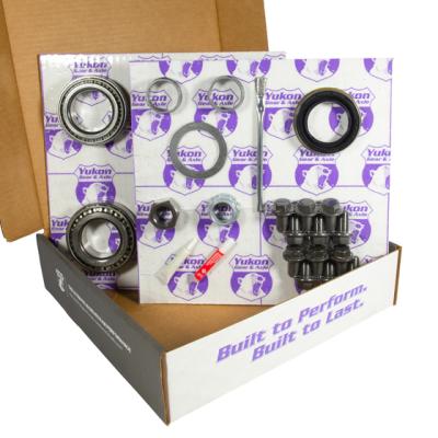 ZF 9.25 inch CHY 3.21 Rear Ring and Pinion Install Kit Positraction Axle Bearings and Seals Yukon Gear &amp; Axle