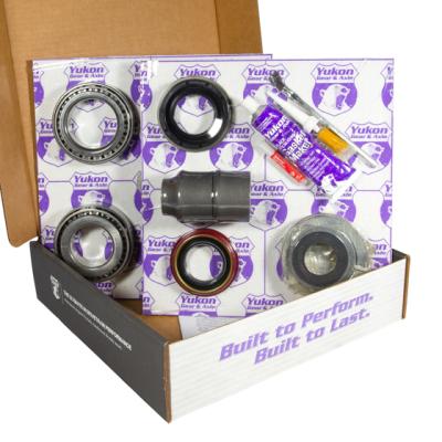 9.75 inch Ford 3.55 Rear Ring and Pinion Install Kit 2.53 inch OD Axle Bearings and Seal Yukon Gear &amp; Axle