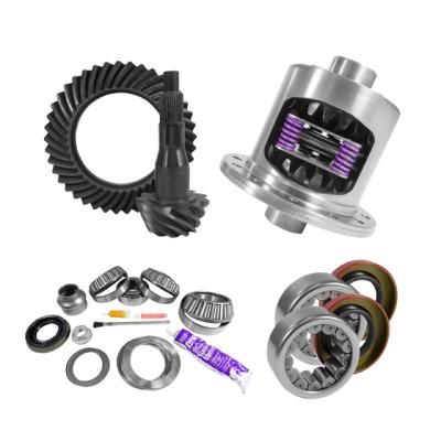 9.75 inch Ford 3.55 Rear Ring and Pinion Install Kit 34 Spline Positraction Axle Bearings Yukon Gear &amp; Axle
