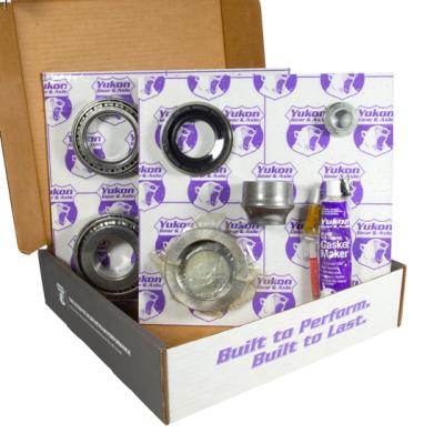 9.75 inch Ford 3.55 Rear Ring and Pinion Install Kit 34 Spline Positraction Axle Bearings Yukon Gear &amp; Axle