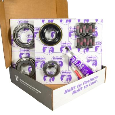 11.5 inch AAM 3.73 Rear Ring and Pinion Install Kit 4.125 inch OD Pinion Bearing Yukon Gear &amp; Axle