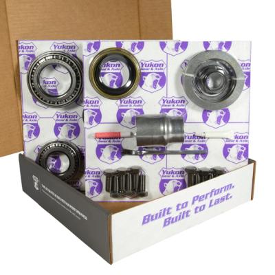 10.5 inch Ford 4.56 Rear Ring and Pinion Install Kit 35 Spline Positraction Yukon Gear &amp; Axle