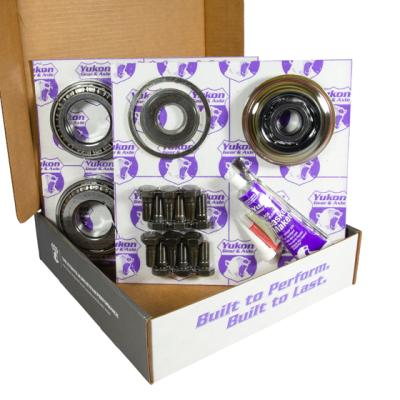 11.25 inch Dana 80 4.88 Rear Ring and Pinion Install Kit 4.375 inch OD Head Bearing Yukon Gear &amp; Axle