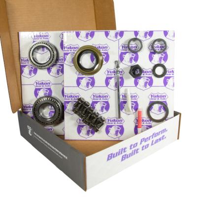 8.25 inch CHY 3.07 Rear Ring and Pinion Install Kit 1.618 inch ID Axle Bearings and Seals Yukon Gear &amp; Axle