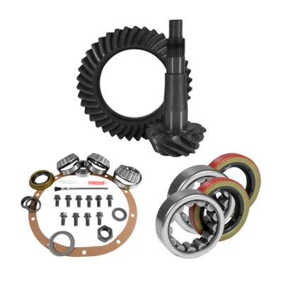 8.25 inch CHY 3.91 Rear Ring and Pinion Install Kit 1.618 inch ID Axle Bearings and Seals Yukon Gear &amp; Axle