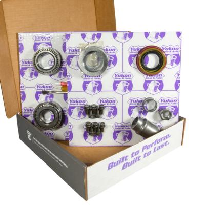 8.2 inch GM 3.73 Rear Ring and Pinion Install Kit 28 Spline Positraction 2.25 inch Axle Bearings Yukon Gear &amp; Axle