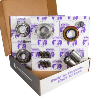 8.875 inch GM 12T 3.73 Rear Ring and Pinion Install Kit 30 Spline Positraction Axle Bearings Yukon Gear &amp; Axle