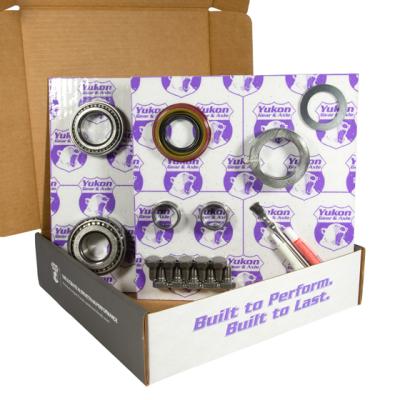 7.5 inch GM 4.11 Rear Ring and Pinion Install Kit 26 Spline Positraction 2.25 inch Axle Bearings Yukon Gear &amp; Axle