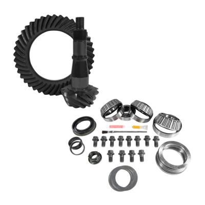 9.5 inch GM 3.42 Rear Ring and Pinion Install Kit Axle Bearings and Seals Yukon Gear &amp; Axle