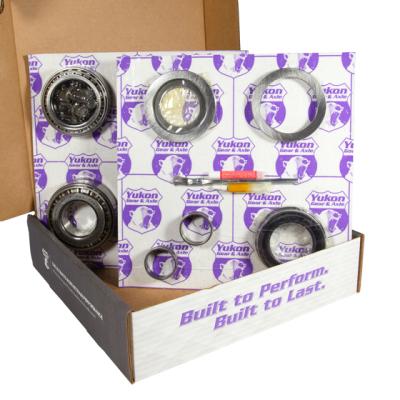 9.5 inch GM 4.11 Rear Ring and Pinion Install Kit Axle Bearings and Seals Yukon Gear &amp; Axle