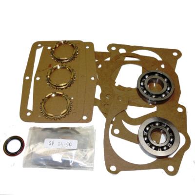 T14 Transmission Bearing/Seal Kit w/Synchro Rings 68-79 Jeep 3-Speed Manual Trans USA Standard Gear