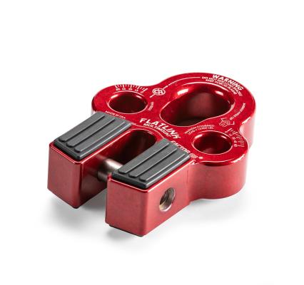 FlatLink Multimount Winch Shackle Green Factor 55