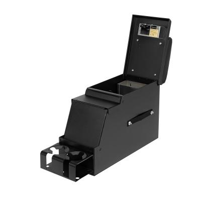 Deluxe Stereo Center Console Universal 8 Inch Wide Black Tuffy Security Products