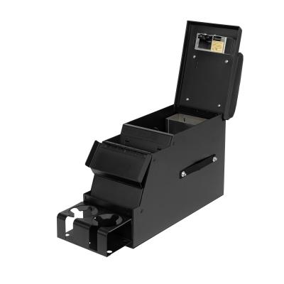 Deluxe Stereo Center Console Universal 8 Inch Wide Black Tuffy Security Products