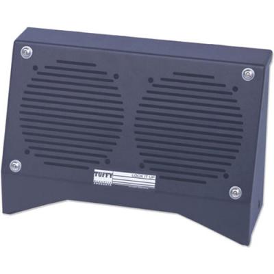 Dual Speaker Box Universal Locking Black Tuffy Security Products