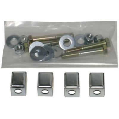Riser Mount Kit 1 Inch For Mid-Size SUV Cargo Drawer Part No. 058 Tuffy Security Products