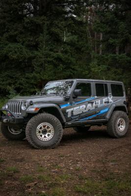 Olympus Beadlock Off-Road Wheel 5x5 Inch -12mm Machined TeraFlex