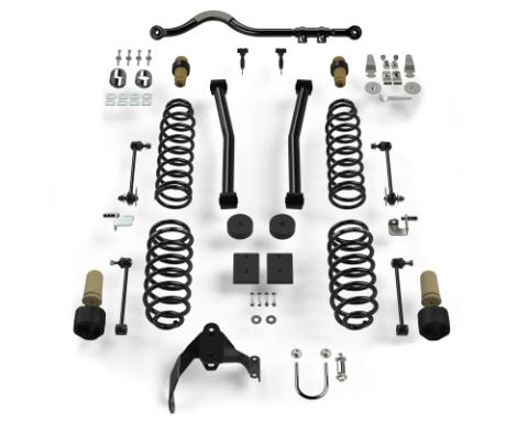 07-18 Wrangler JK 2 Door 2.5 Inch Sport ST2 Suspension System No Shocks TeraFlex