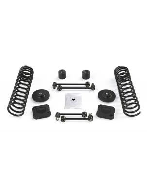 20-Up Jeep Gladiator 2.5 Inch Coil Spring &amp; Spacer Lift Kit No Shocks TeraFlex