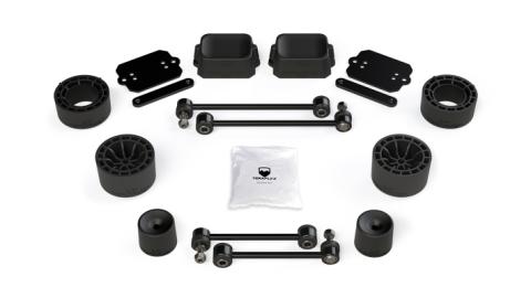 18-Up Wrangler JL 2 Door Rubicon 2.5 Inch Performance Spacer Lift Kit No Shocks or Exts TeraFlex