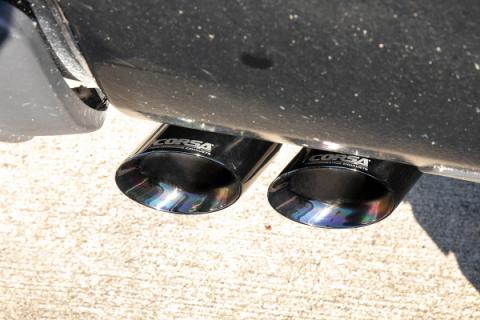 3:1 Clean Polish and Protect Exhaust Tip Cleaning Kit Corsa