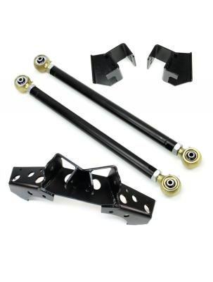 03-06 Wrangler TJ LWB Pro LCG 4-Link Long Arm &amp; Bracket Upgrade Kit Rear Upper 3-5 Inch Lift TeraFlex