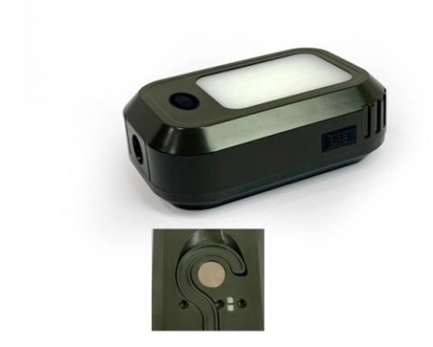 UFO Solar Light Light Pods &amp; Speaker - Camping Light Overland Vehicle Systems
