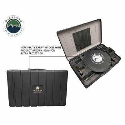 UFO Solar Light Light Pods &amp; Speaker - Camping Light Overland Vehicle Systems