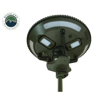 UFO Solar Light Light Pods &amp; Speaker - Camping Light Overland Vehicle Systems