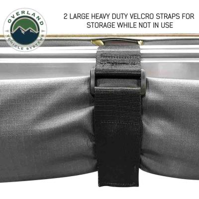 Nomadic Awning 2.5 - 8.0 ft. with Black Cover Overland Vehicle Systems