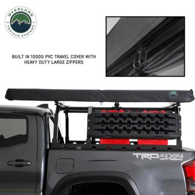 Nomadic Awning 2.5 - 8.0 ft. with Black Cover Overland Vehicle Systems
