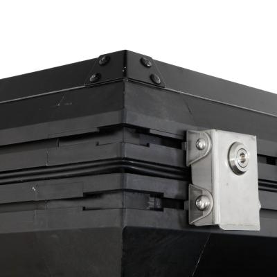 Aluminum Clam Shell Roof Top Tent Sidewinder Side Opening Overland Vehicle Systems