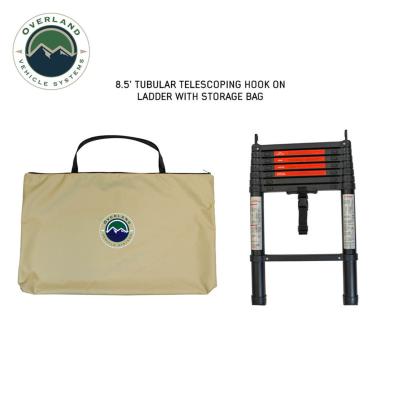 LD TMON Clamshell Aluminum Hard Shell Roof Top Tent Overland Vehicle Systems