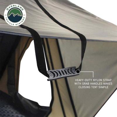 LD TMON Clamshell Aluminum Hard Shell Roof Top Tent Overland Vehicle Systems