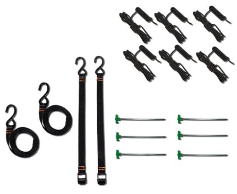 Awning Bracket Kit for 270 Awning Driver and Passenger or 180 Awning Overland Vehicle Systems