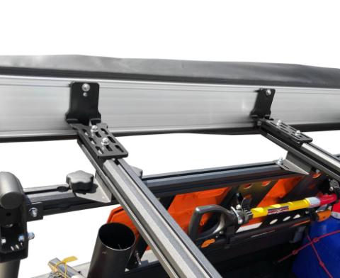 Awning Bracket Kit for 270 Awning Driver and Passenger or 180 Awning Overland Vehicle Systems