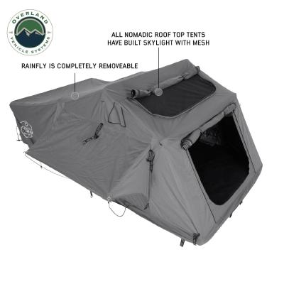Nomadic 2 Extended Roof Top Tent The Best Rooftop Tent Overland Vehicle Systems