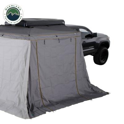 Nomadic Passenger Side Walls 1 &amp; 2 270 LTE Awning Wall Kit Overland Vehicle Systems