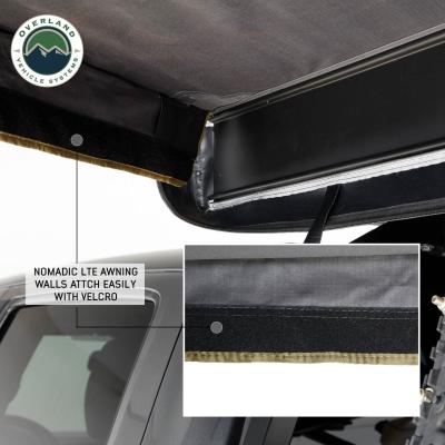 Nomadic 270 LTE Awning Passenger Side Walls 3 and 4 Overland Vehicle Systems