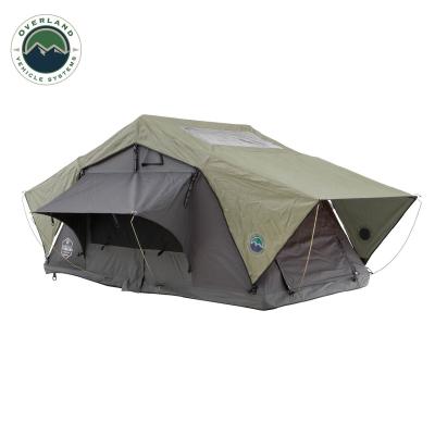 Nomadic 2 Standard Roof Top Tent Roof Top Tent 2 Person Overland Vehicle Systems