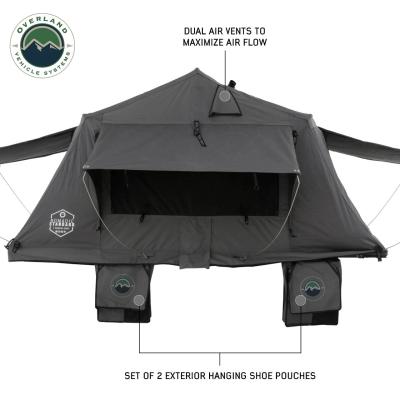 Nomadic 2 Standard Roof Top Tent Roof Top Tent 2 Person Overland Vehicle Systems