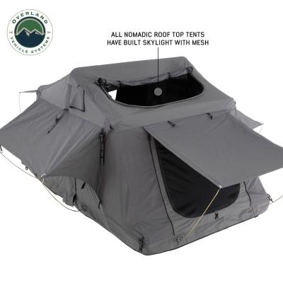 Nomadic 2 Standard Roof Top Tent Roof Top Tent 2 Person Overland Vehicle Systems