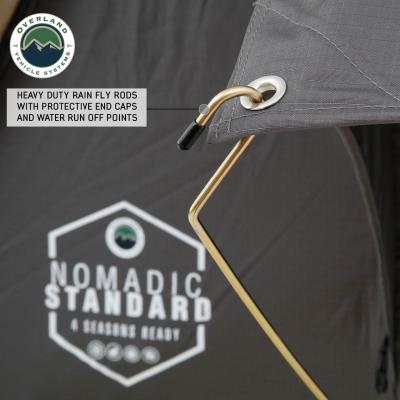 Nomadic 2 Standard Roof Top Tent Roof Top Tent 2 Person Overland Vehicle Systems