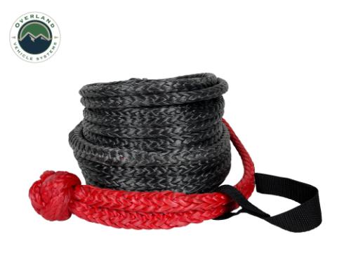 Overland Vehicle Systems Synthetic Winch Line with Soft Shackle Overland Vehicle Systems