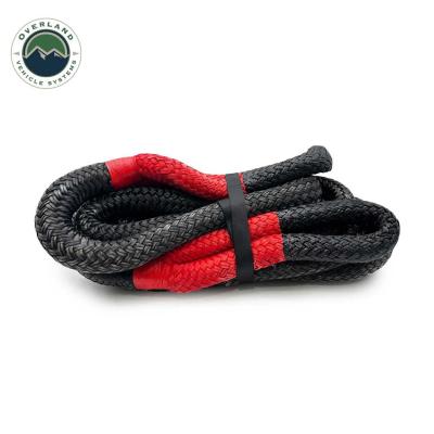 Brute Kinetic Recovery Rope 7/8 Inch x 20 Foot With Storage Bag Overland Vehicle Systems